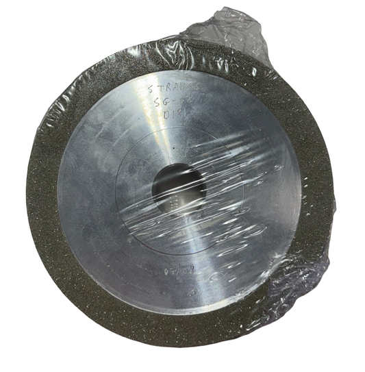 Strauss 6" x 1" x 1" Metal-Bonded Diamond Surface Grinding Wheel D181