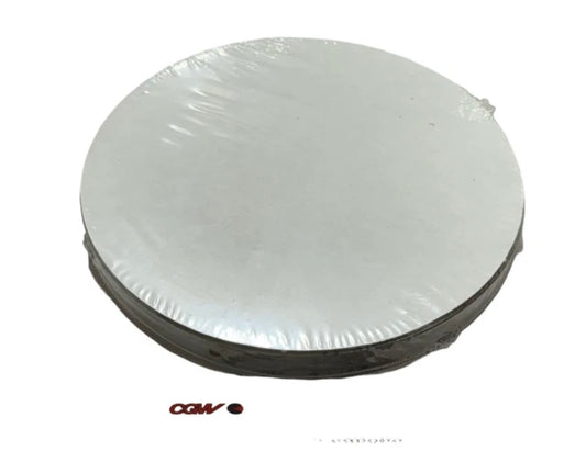 CGW 12" Metallurgical PSA Sanding Discs 600/P1200 Silicon Carbide 100 Pack