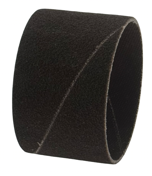 Merit 1-1/2" x 1" Spiral Sanding Bands 120 Grit Aluminum Oxide