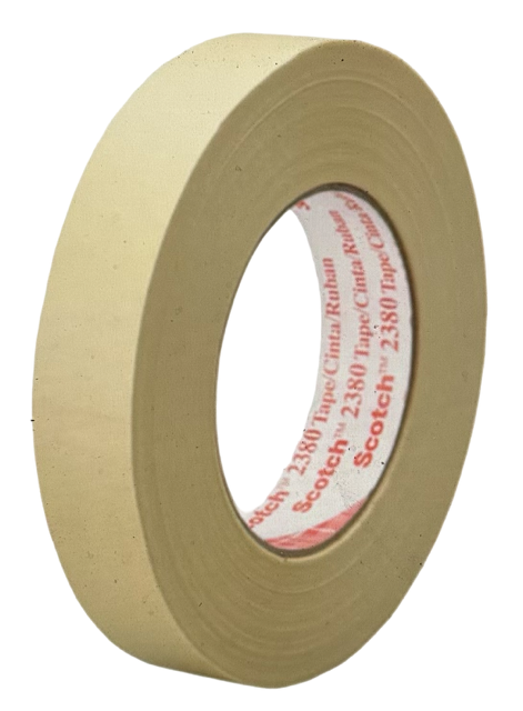 3M 3" x 60 yds Performance Masking Tape 7.2 mil, 1 Roll