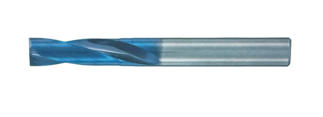 Nachi 15.8mm Solid Carbide Dril,l 2xD, Aqua-EX Coated, 180 Deg Point
