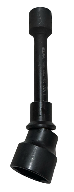 Williams 1/2" Drive 15/16" Flextension 6 Point USA Made ISSXT430