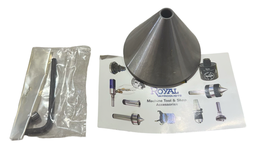 Royal Products Point Only for 5MT Spring Type BH Live Center #1 Point USA Made