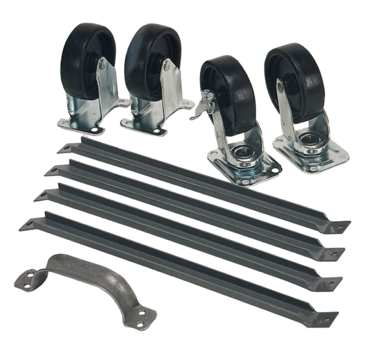 Akro-Mills Mobility Kit for Bin Racks and Carts