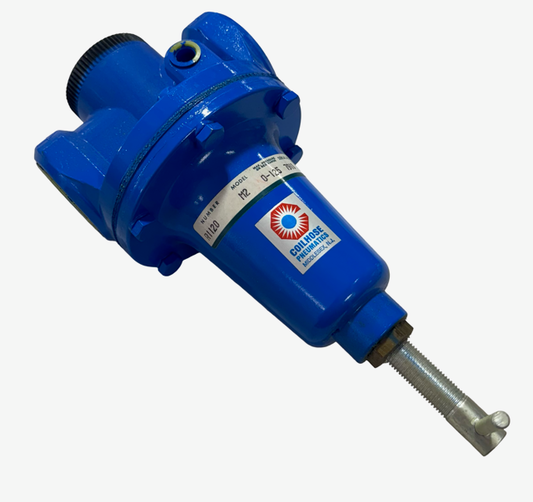 Coilhose Standard Compressed Air Regulator, 1-1/2 in NPT, 240 cfm Flow Rate, 0 to 125 psi Pressure