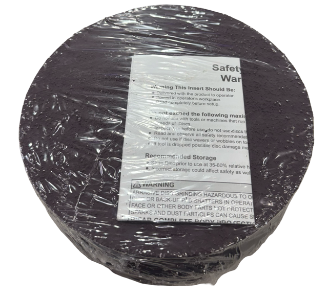 Surf-Pro 7" x 7/8" Resin Fiber Sanding Discs 24 Grit Premium Ceramic 25 Pack