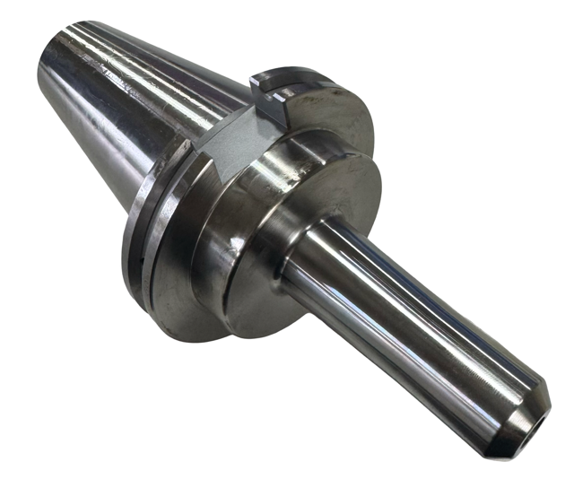 RapidHold CAT50 End Mill Holder, 3/8" Hole Diameter 4-1/2" Protruding Length