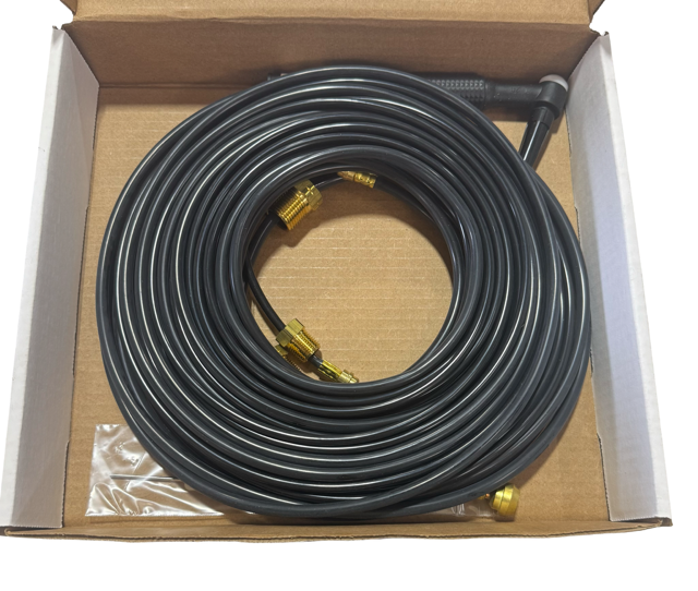 PRM Pro Torch Package, 250 Amp, 25' Vinyl Hoses & Water Cooled Cable