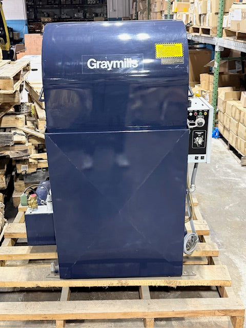 Graymills Tempest Aqueous Jet Spray Parts Washer Cleaner New Old Stock