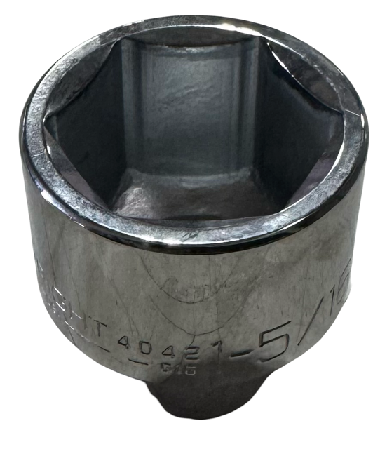 Wright Tool 1/2" Drive 1-5/16" Standard Socket, 6 Point USA Made