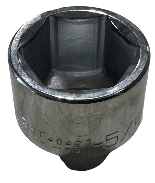 Wright Tool 1/2" Drive 1-5/16" Standard Socket, 6 Point USA Made