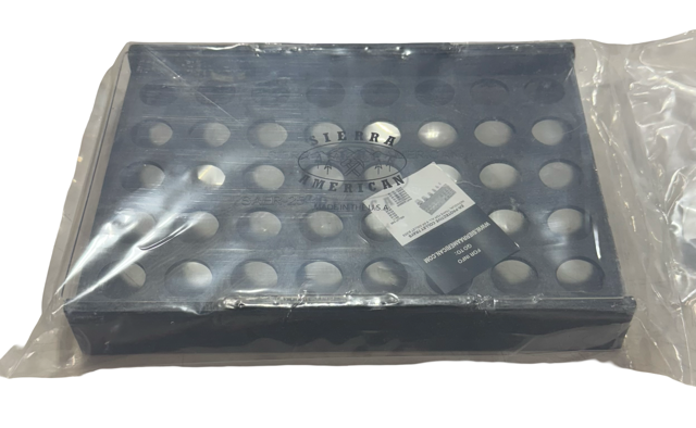 Sierra American ER25 Style Collet Holder, Holds 40 Collets USA Made