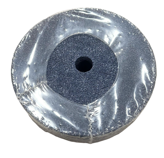 Surf-Pro 7" x 7/8" Resin Fiber Sanding Discs 24 Grit Ceramic Zirconia 25 Pack
