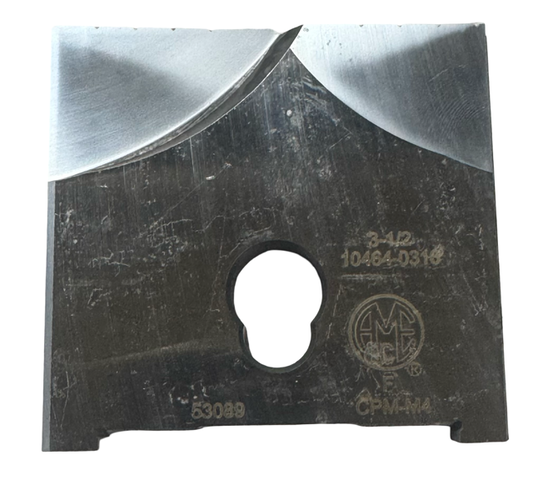 Allied Machine 3-1/2" HSS Universal Insert, Series F, USA Made