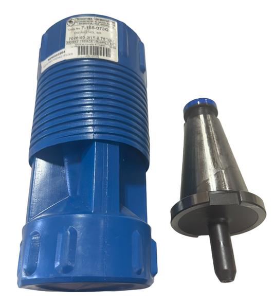 Toolmex NMTB 50 Taper 3/16" End Mill Holder 2-3/4" Gage Length