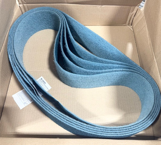 Standard Abrasives 4" x 60" Surface Conditioning Belts Very Fine 5 Pack