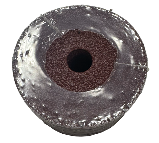 Surf-Pro 5" x 7/8" Resin Fiber Sanding Discs 36 Grit SMD 25 Pack