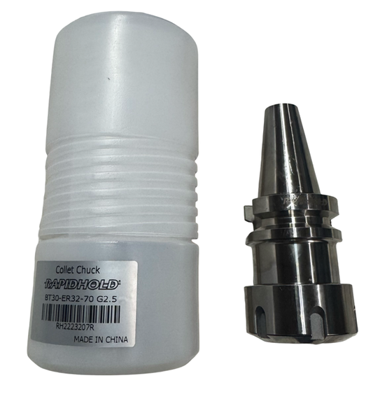 RapidHold BT30 x ER32 x 70mm Collet Chuck G2.5 Balanced