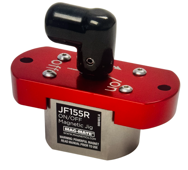 Mag-Mate Rare Earth Magnetic Jig Holds 155 lbs JF155R