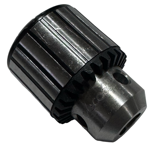 Jacobs 41BA 3/8-24 Drill Chuck Professional Duty Fluted Sleeve Finish 32249C