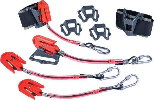 Proto Skyhook 4 Tool Kit with 4 SkyHooks, 4 SkyDocks, and 2 SkyDock Wrist Straps
