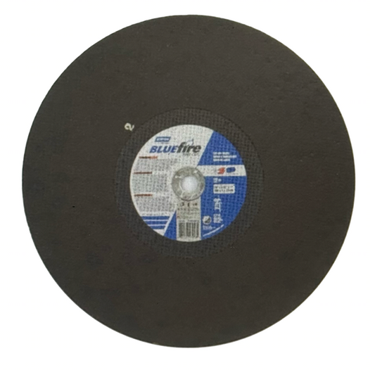 Norton 20" x 5/32" x 1" Cut-Off Wheel BlueFire 30 Grit Zironia Alumina