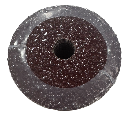 Surf-Pro 4-1/2" x 7/8" Resin Fiber Sanding Discs 16 Grit Aluminum Oxide 25 Pack