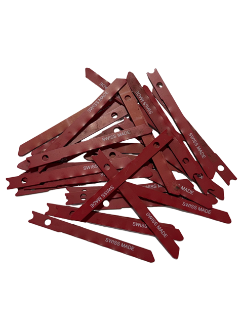2-3/4" High Speed Steel U-Shank Jig Saw Blades 32 TPI Metal 25 Pack