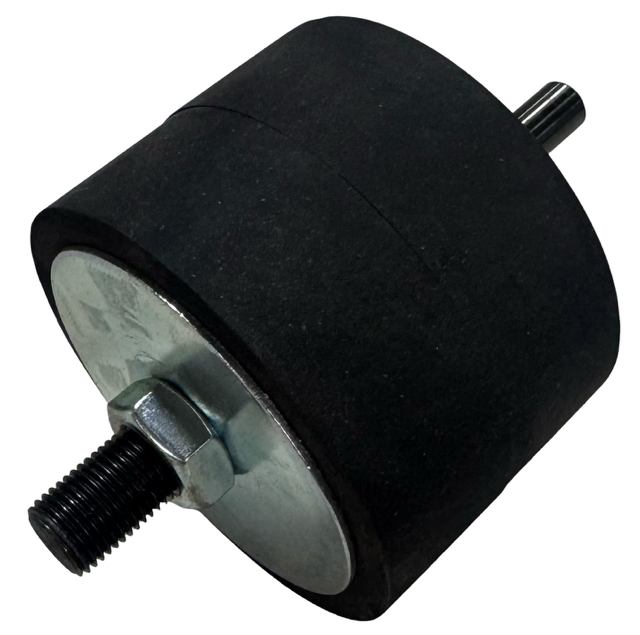 3" x 2" x 3/8" Rubber Sanding Drum Mandrel