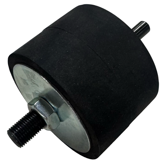 3" x 2" x 3/8" Rubber Sanding Drum Mandrel