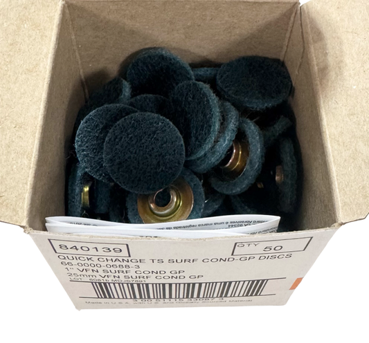 Standard Abrasives 1" Quick Change Surface Conditioning Discs Very Fine 50 Pack
