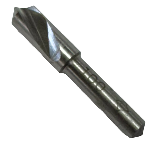 Cleveland Twist 1/4" HSS Countersink, 1 Flute, 100 Degree USA Made
