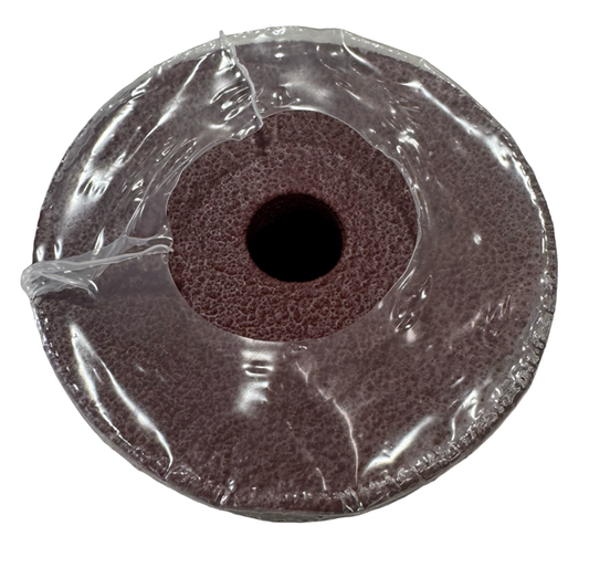 Weiler TIGER 4-1/2" x 7/8" Resin Fiber Discs 60 Grit Aluminum Oxide 25 Pack