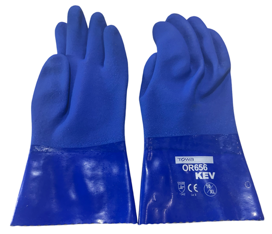 PIP Chemical Resistant Savety Gloves PVC XtraTuff Size Extra Large
