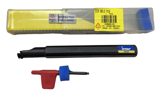 Iscar SIR 0013 M16 Laydown Threading Indexable Tool Holder