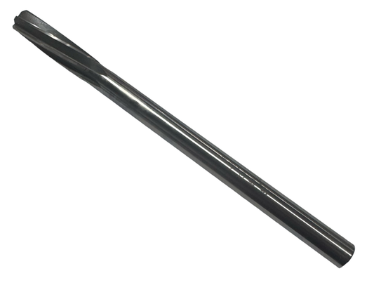 5/8" Chucking Reamer High Speed Steel Left Hand Spiral Right Hand Cut