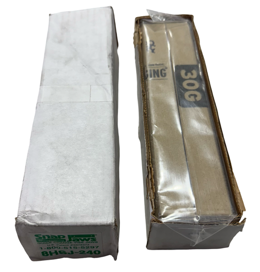 Snap Jaws 8" x 1/4" Quick Change Step Jaws 1 Pair