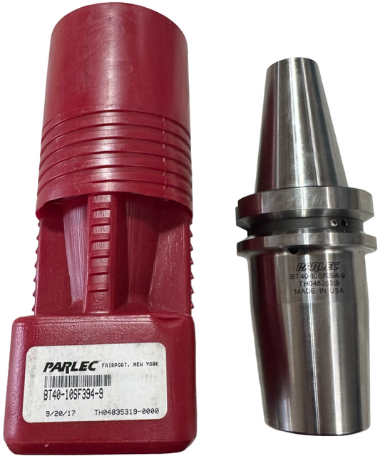 Parlec BT40 Shrink Fit Holder 1" Hole, 3.94" Protruding Length USA Made