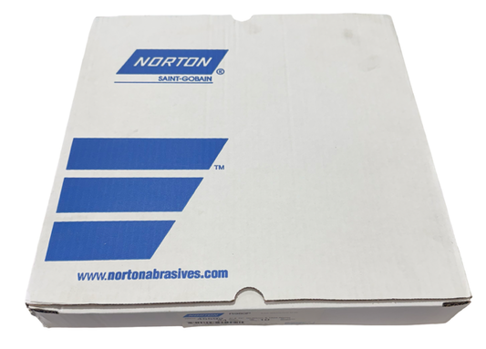 Norton 2" x 72" Sanding Belts R980P 24 Grit Blaze Plug SG 10 Pack