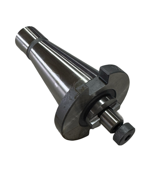 National Standard 40 Taper Precision Shell End Mill Arbor, 1/2" Diameter