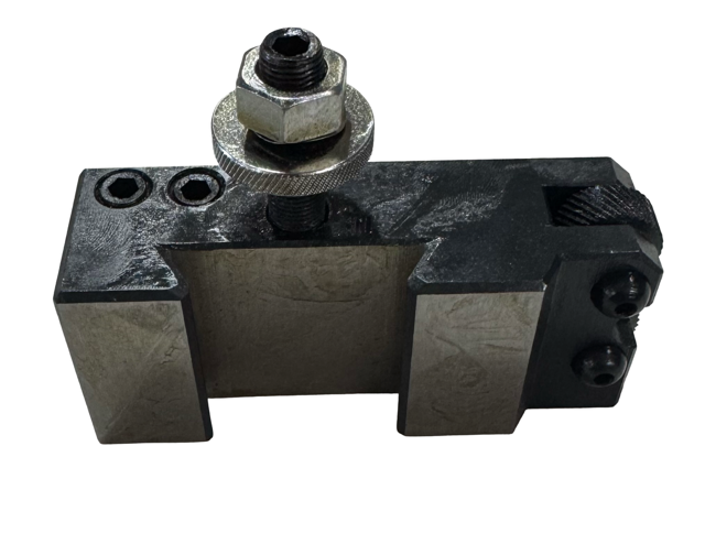 No.10 Knurling, Facing & Turning Quick Change Tool Holder, 10" to 15" Swing