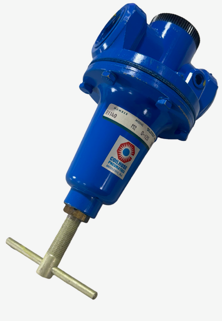 Coilhose Pneumatics 1-1/4" Regulator, 0-125 psi