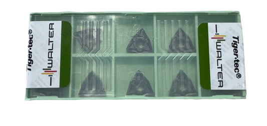 Walter Carbide Insert WNMG060404-NF4 Grade WSM20 Turning Inserts 10 Pack