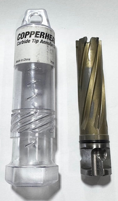 Hougen COPPERHEAD 3/4" x 2" Carbide Tip Annular Cutter