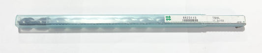 OSG 11.5mm Cobalt Drill 15xD Extra Long 2 Flute TDXL Coated