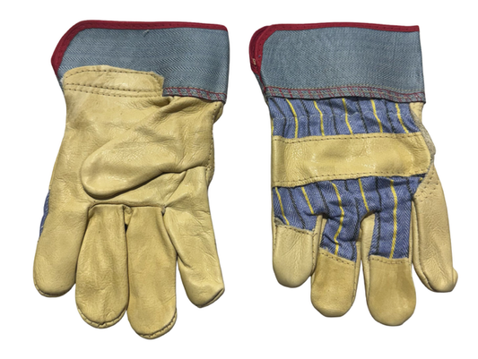 Wells Lamont Grain Leather Driver Glove Safety Cuff Size Small 1 Pair