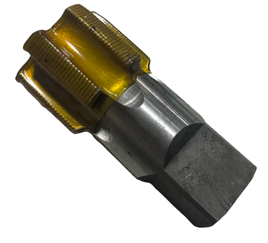 2-5/8"-12 HSS Hand Tap 6 Flute Plug Tap