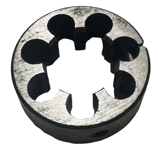1-5/8"-14 HSS Adjustable Round Die 3" Outside Diameter