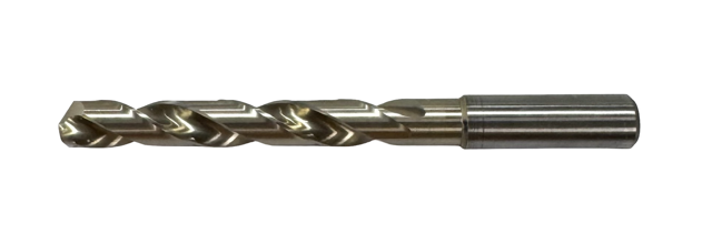 Nachi 14mm Powdered Metal Drill Bit Jobber Length TiCN Coated