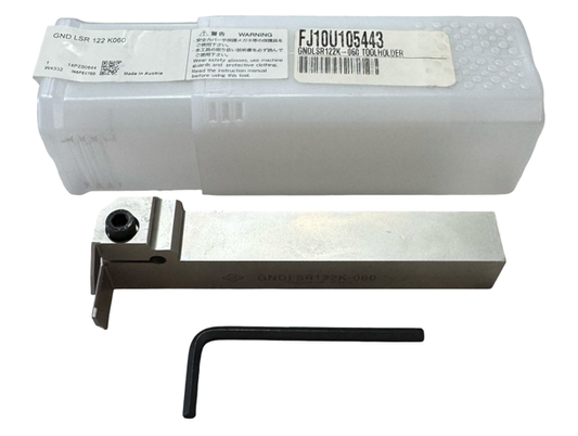Sumitomo GNDLSR122K-060 Indexable Grooving Toolholder 3/4" x 3/4" x 5"